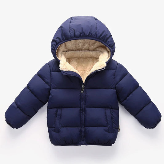 "Kids Winter Coats - Thick, Warm Hooded Jackets for Boys & Girls"