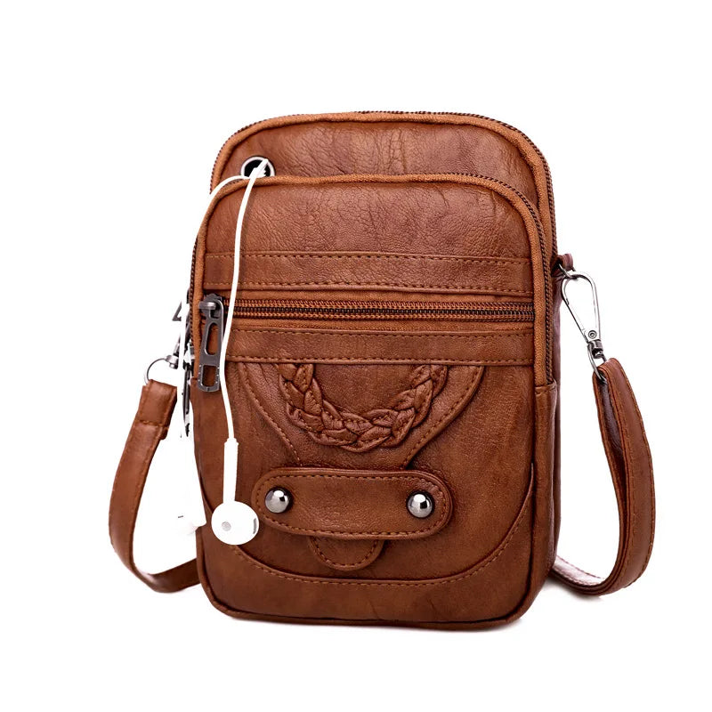 Lightweight Women's PU Shoulder Bag