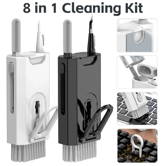 8 in 1 Cleaning Kit Computer Keyboard Cleaner Brush